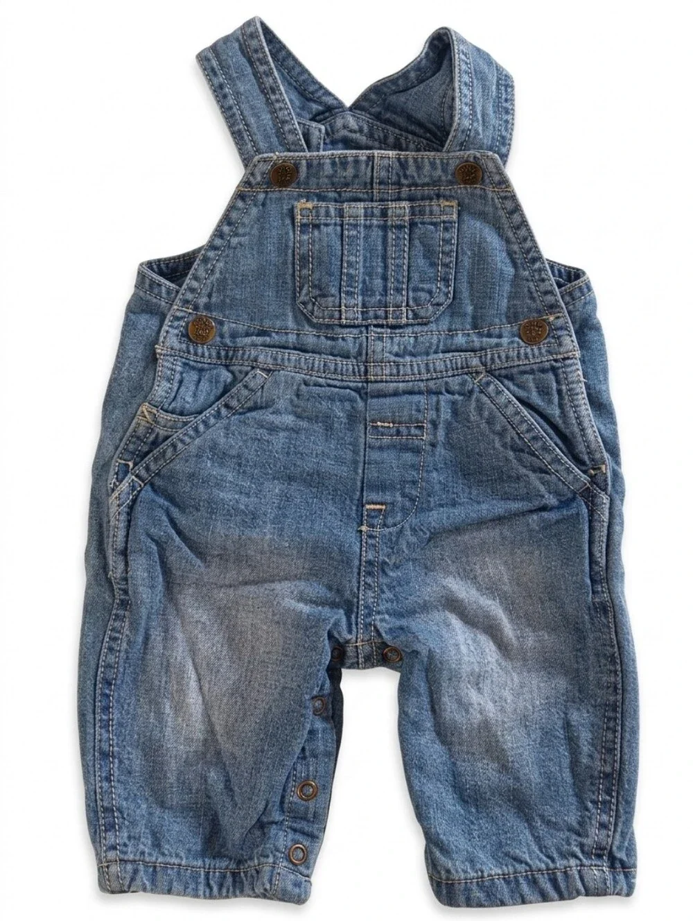Infant Denim Overalls